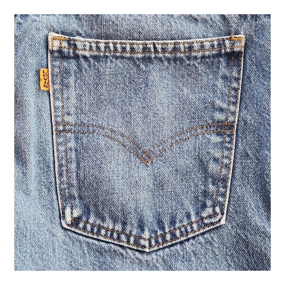 Vintage 1984 Levi's Orange Tab Jeans 509-0215 Medium Wash Men's 32(30)x32(30.5) - Picture 11 of 11